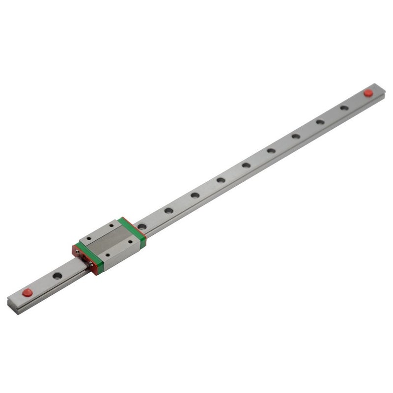 ReliaBot 350mm MGN12 دليل السكك الحديدية الخطية مع كتلة النقل MGN12H للطابعة ثلاثية الأبعاد وآلة CNC - Image 1